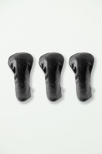 Bogey Bundle - Ostrich Leather Fairway Wood Cover
