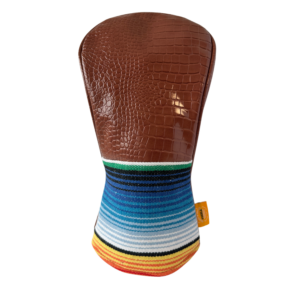 Caimen Leather/Serape Combo Driver