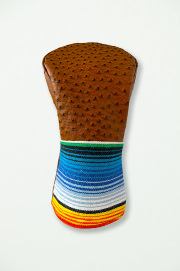 Ostrich Leather/Serape Driver
