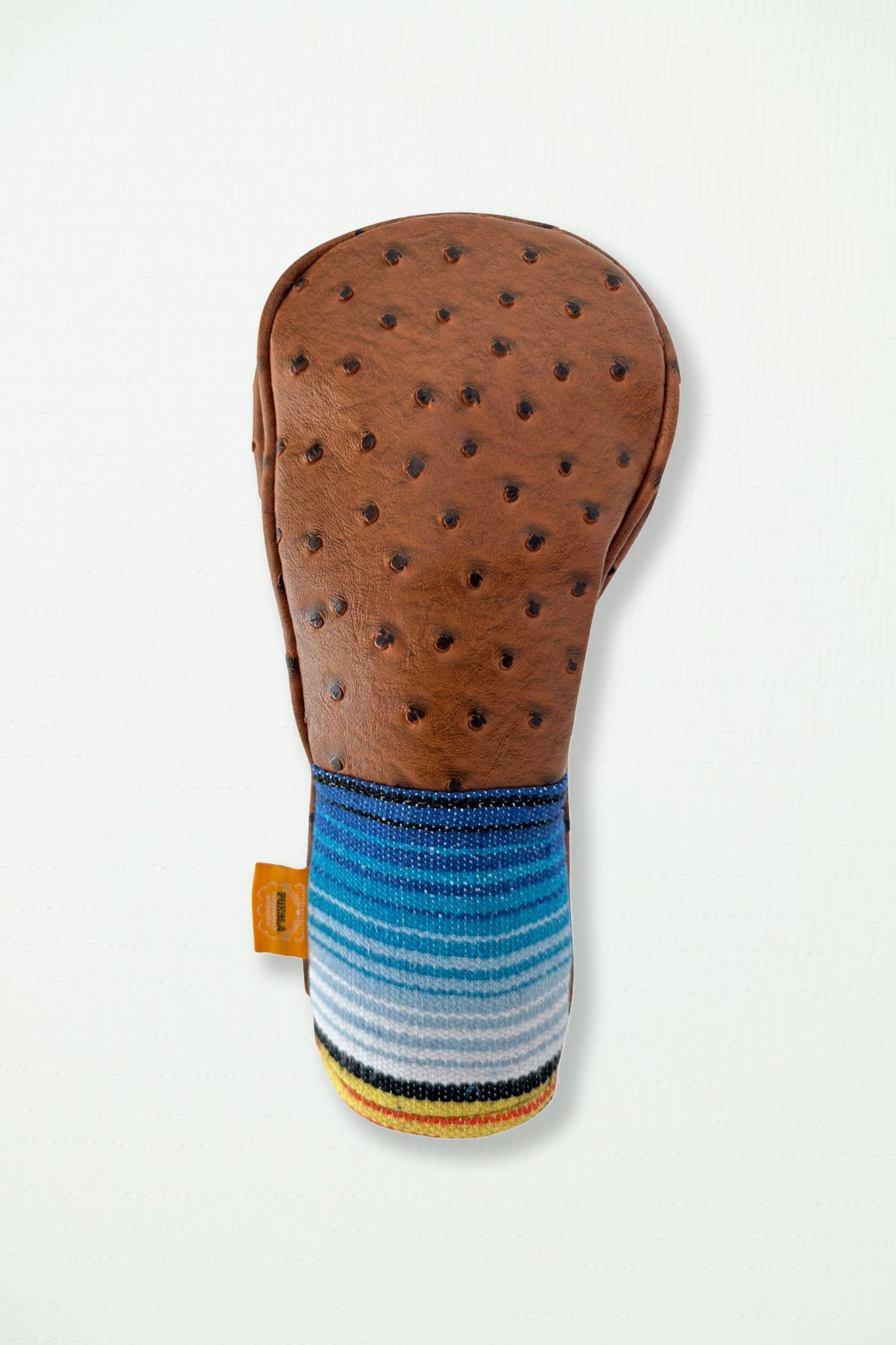 Ostrich/Serape Hybrid Cover