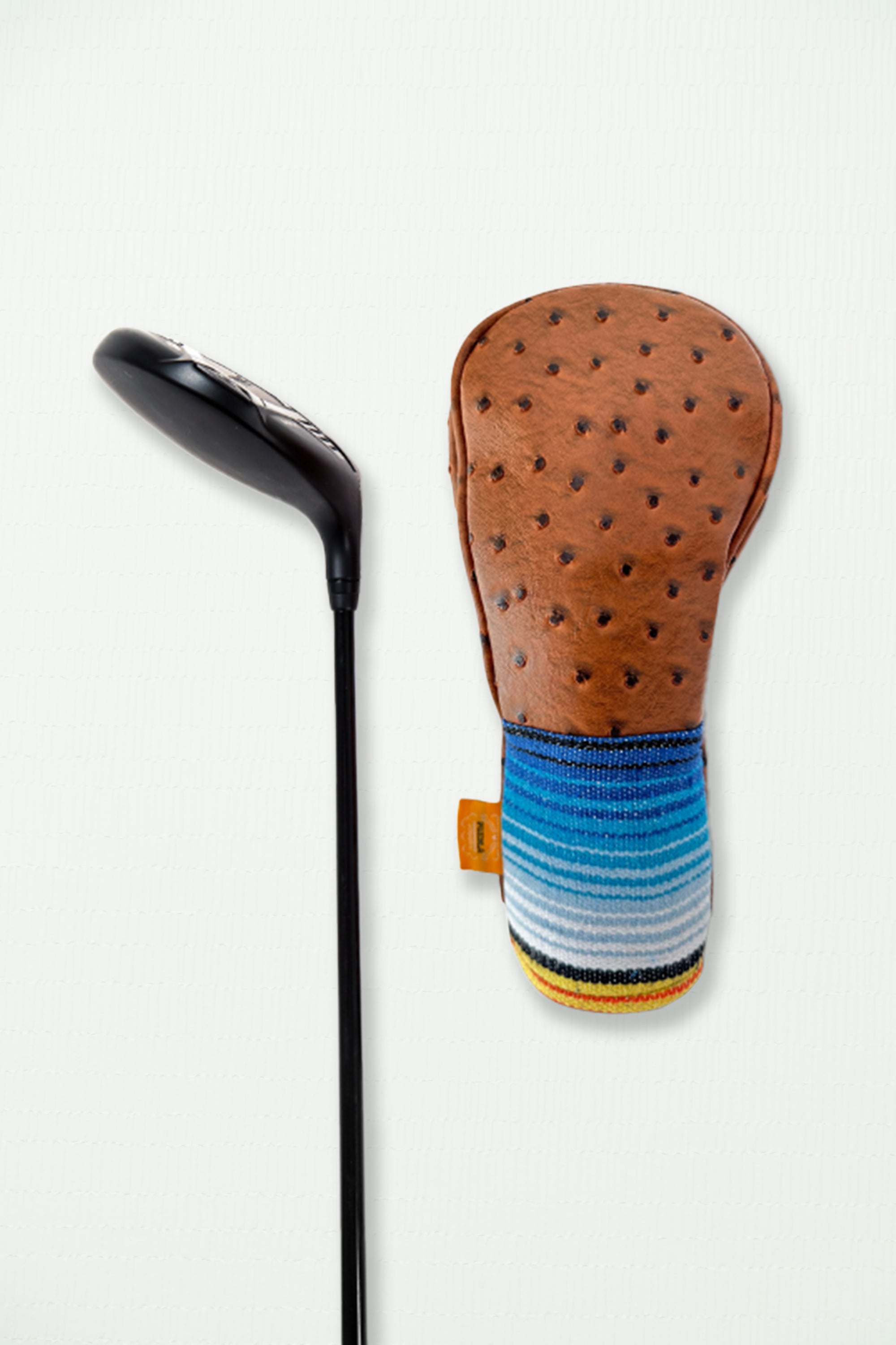 Ostrich/Serape Hybrid Cover