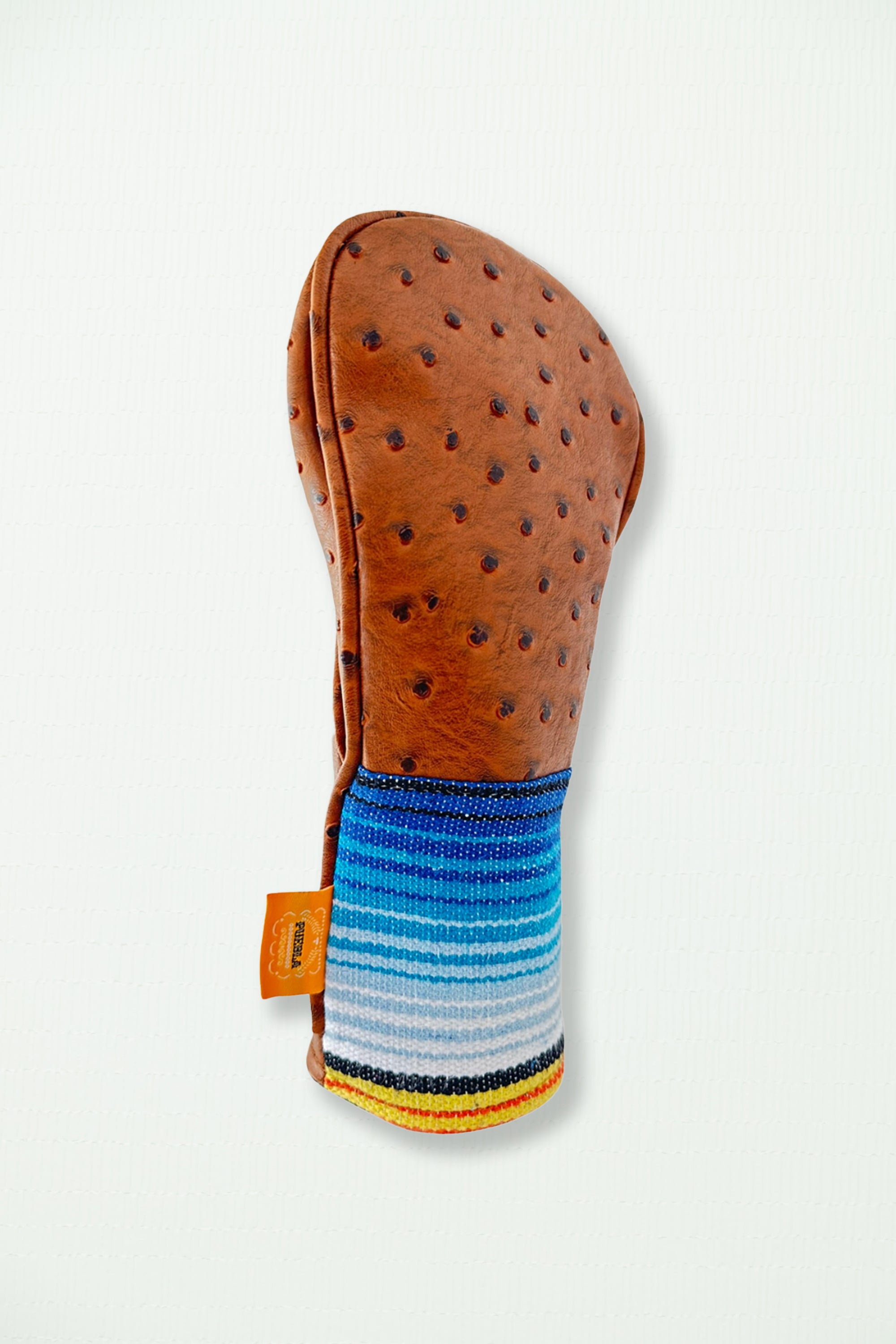 Ostrich/Serape Hybrid Cover