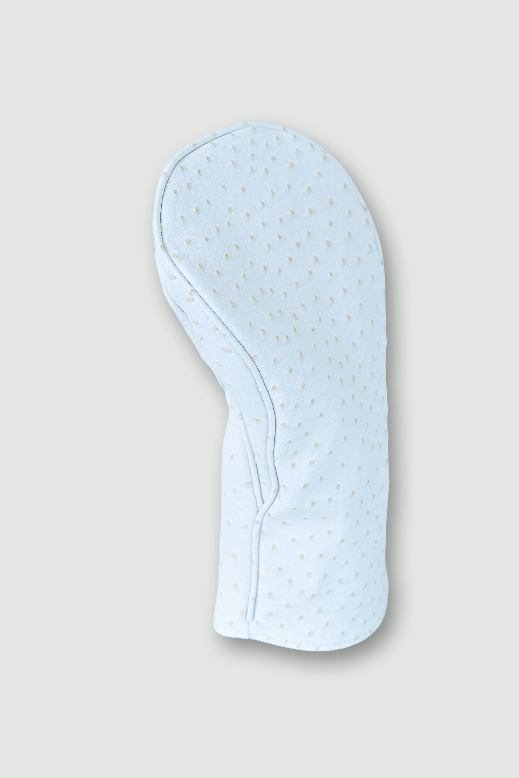 Ostrich Leather Driver Cover