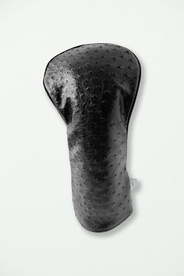 Ostrich Leather Driver Cover