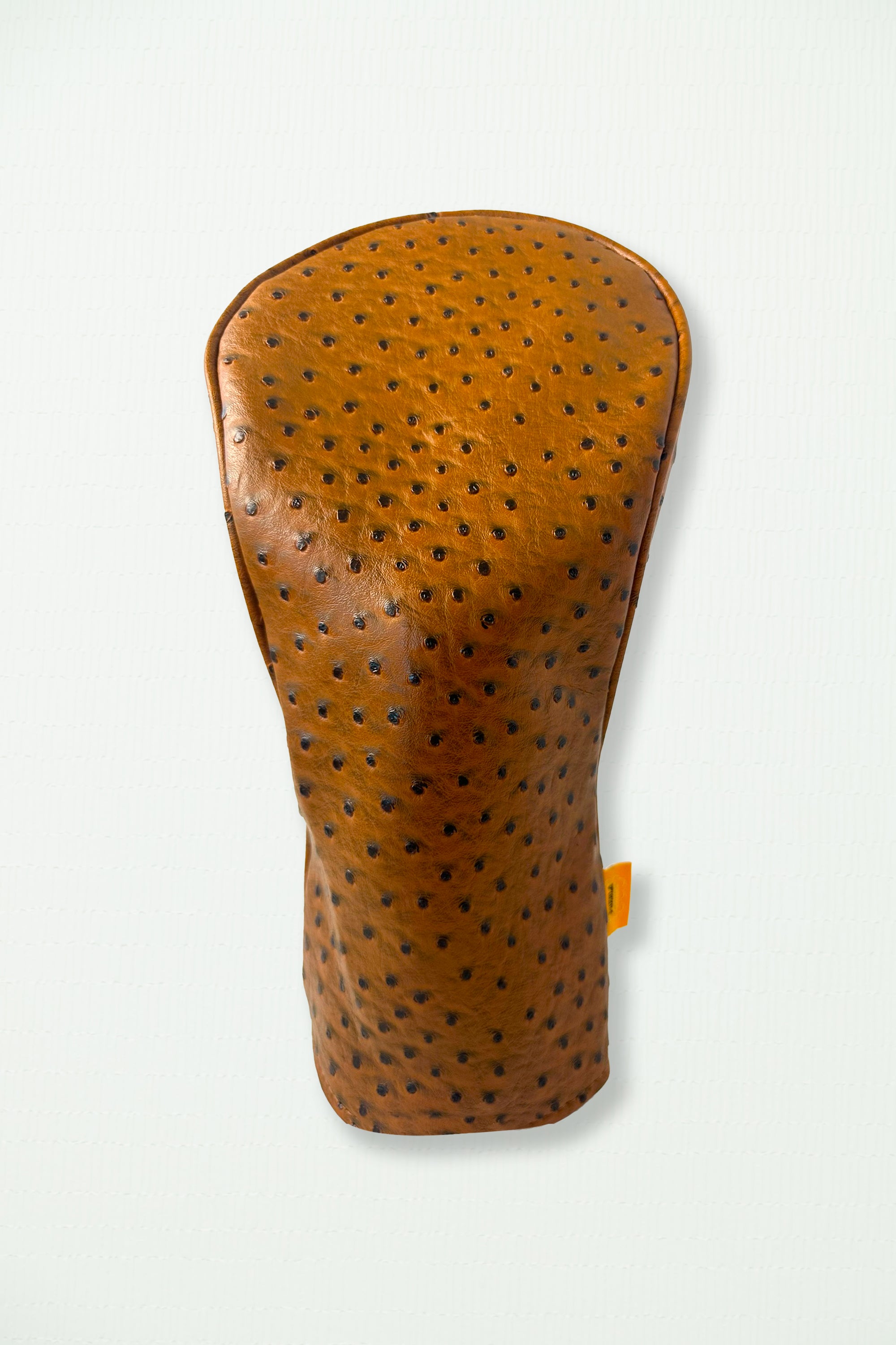 Ostrich Leather Driver Cover