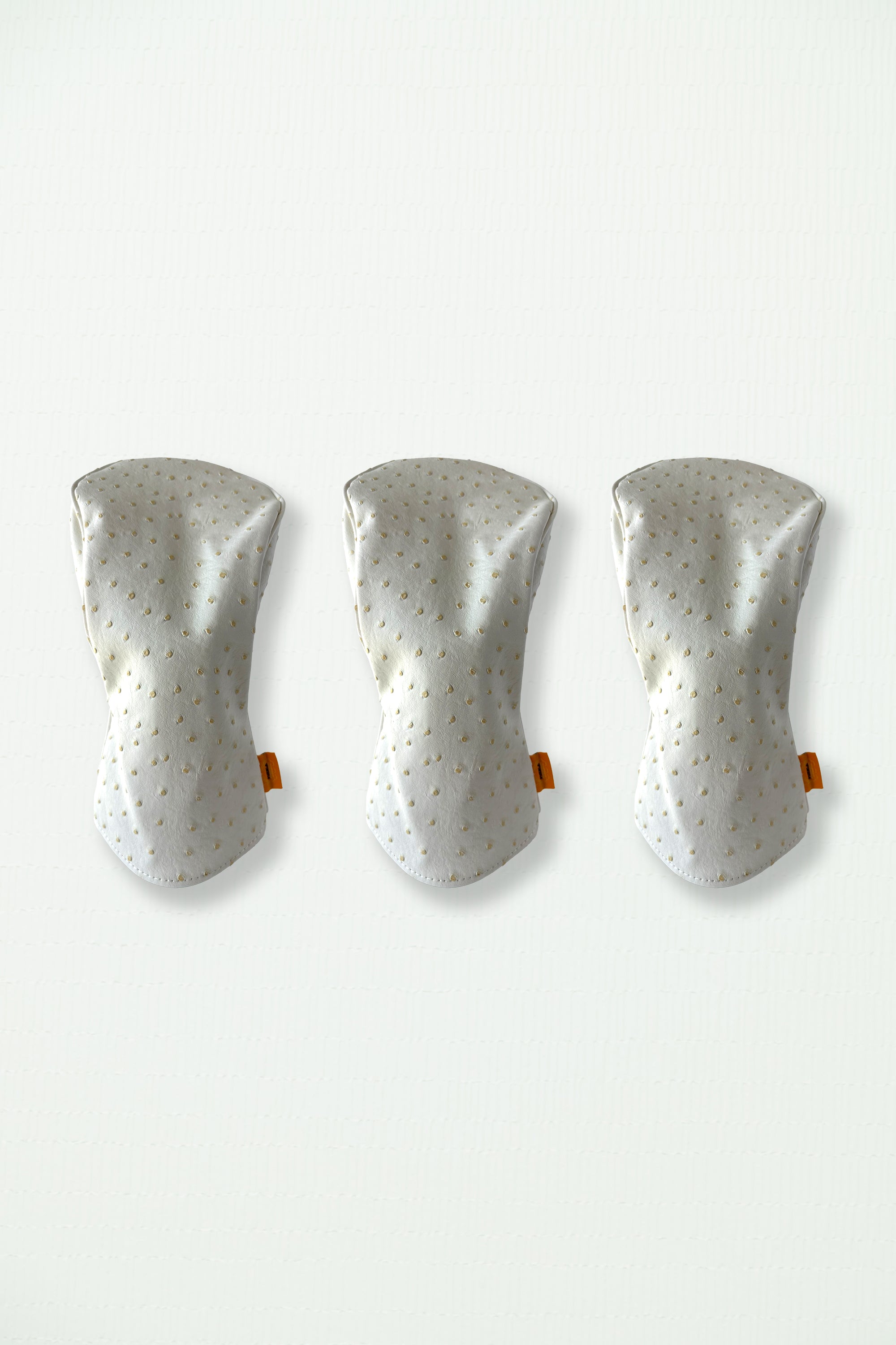 Bogey Bundle  - Ostrich  Leather Fairway Wood Cover
