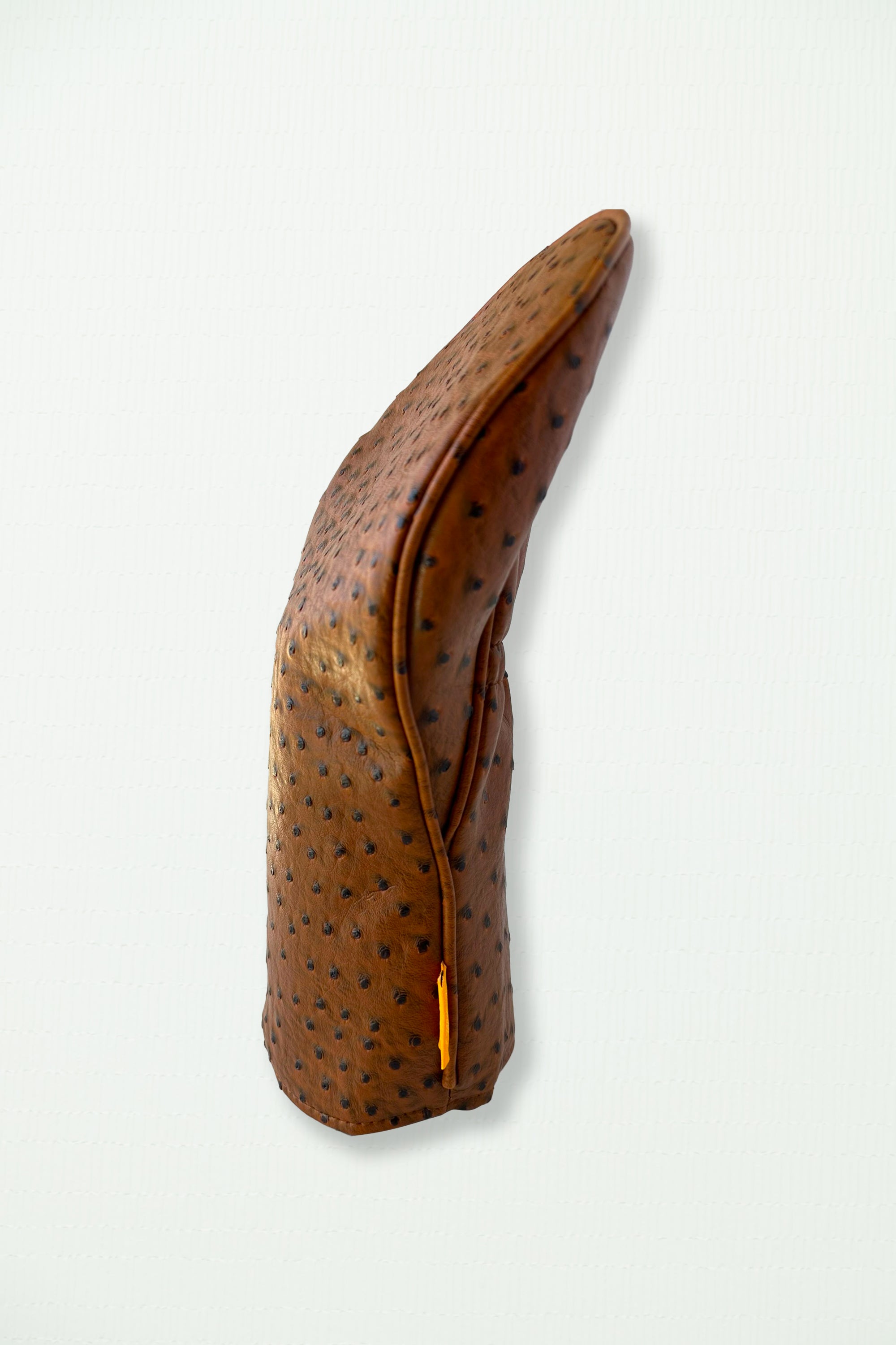 Ostrich Leather Driver Cover