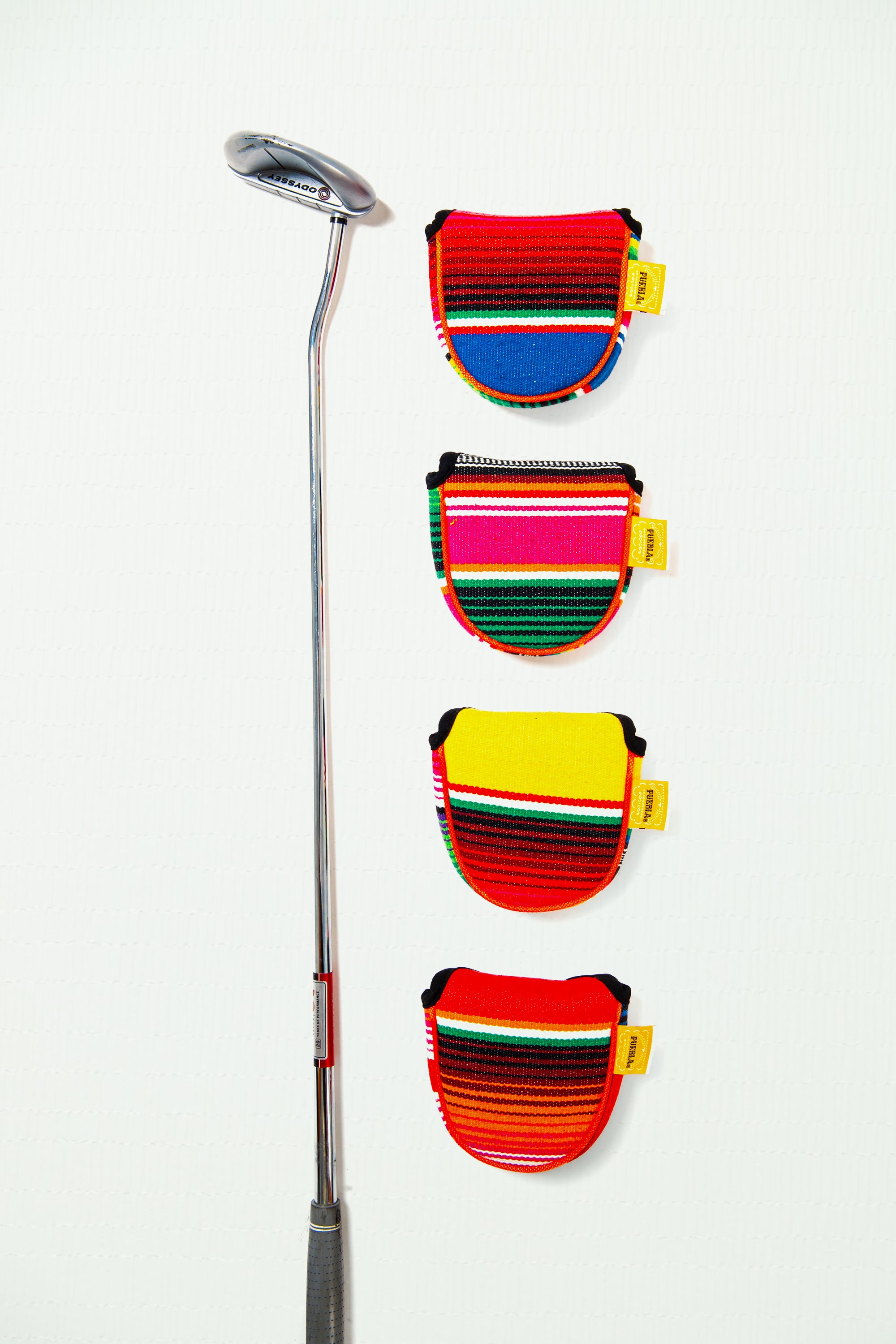 Serape Mallet Putter Cover