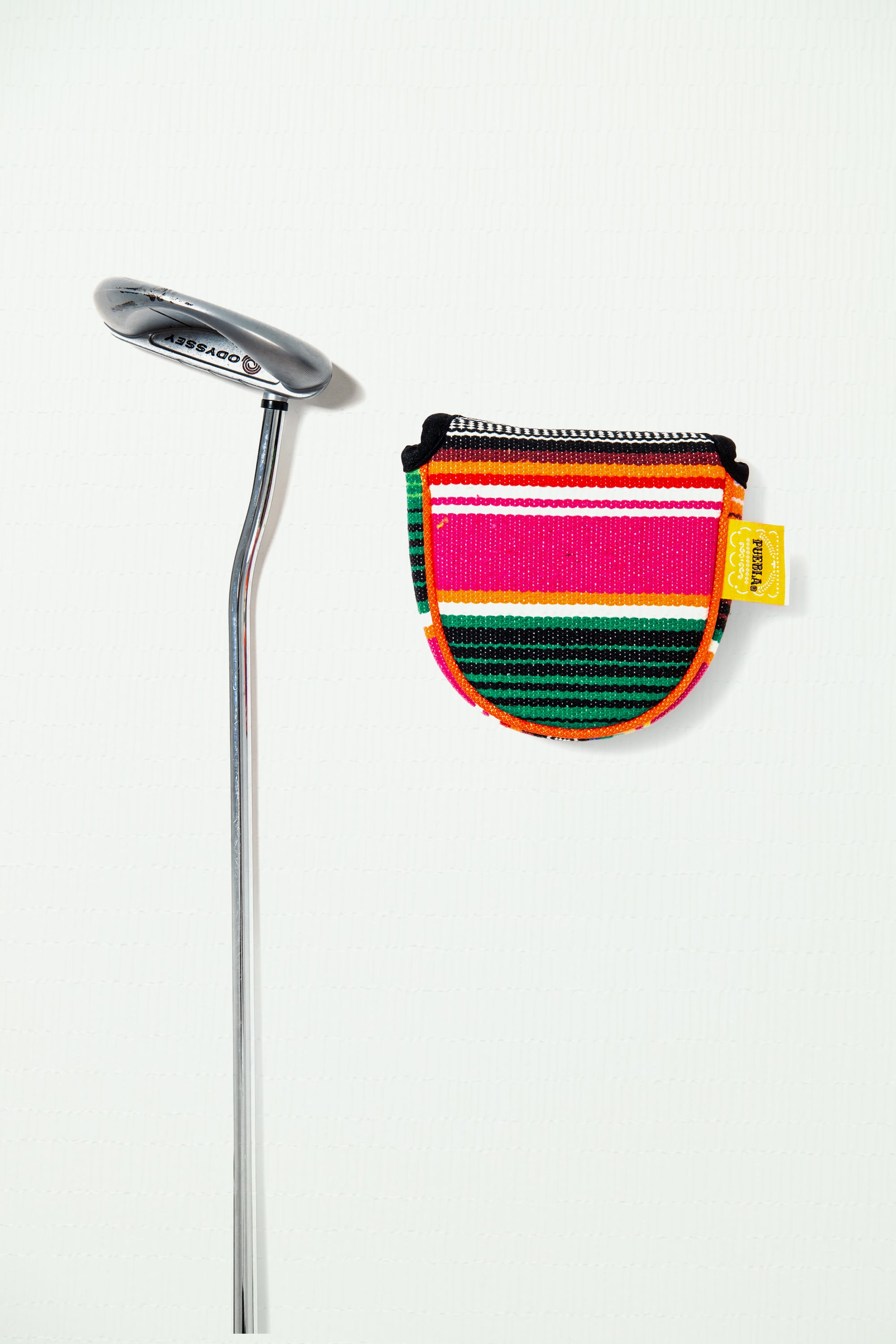 Serape Mallet Putter Cover