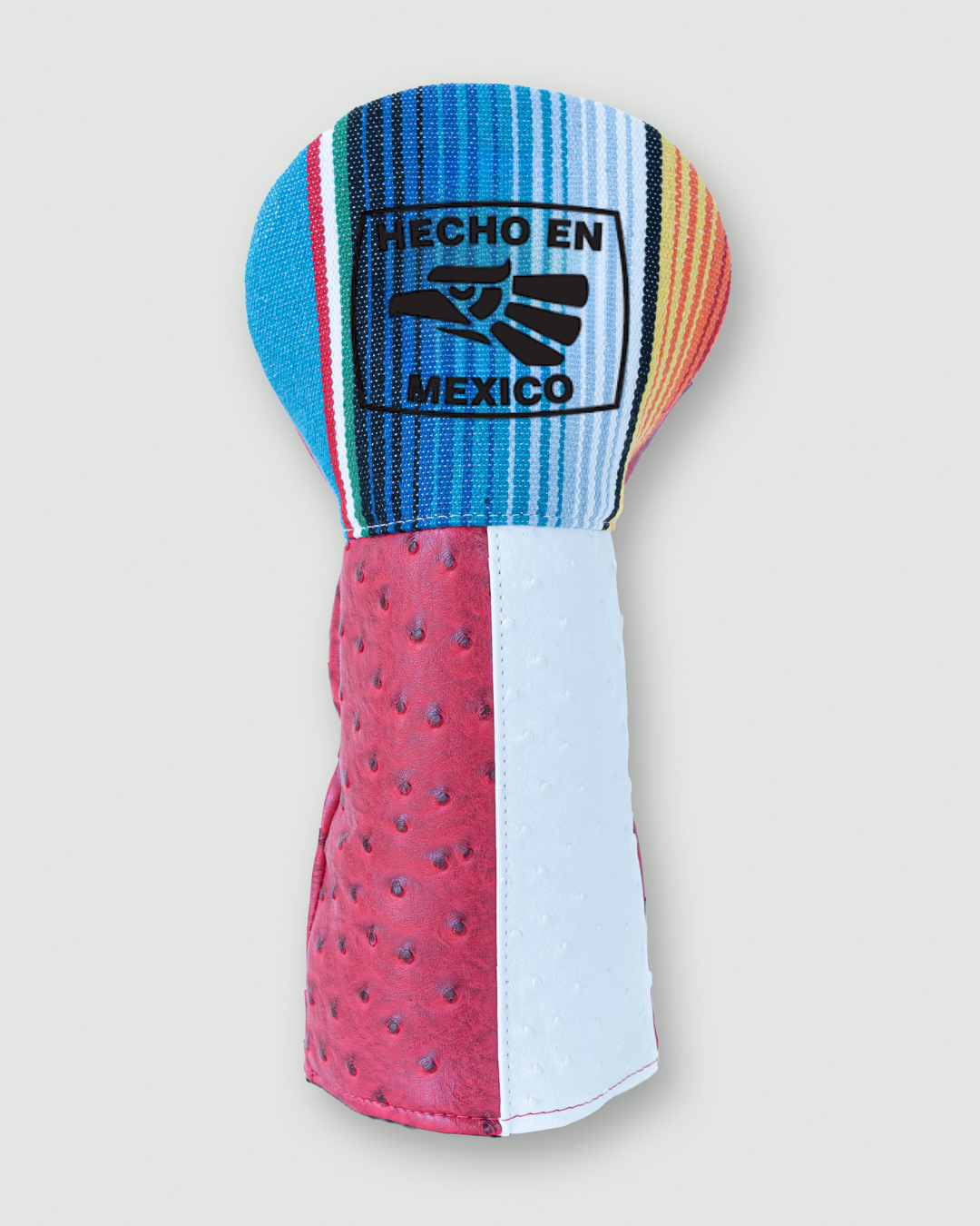 HECHO EN MEXICO DRIVER COVER