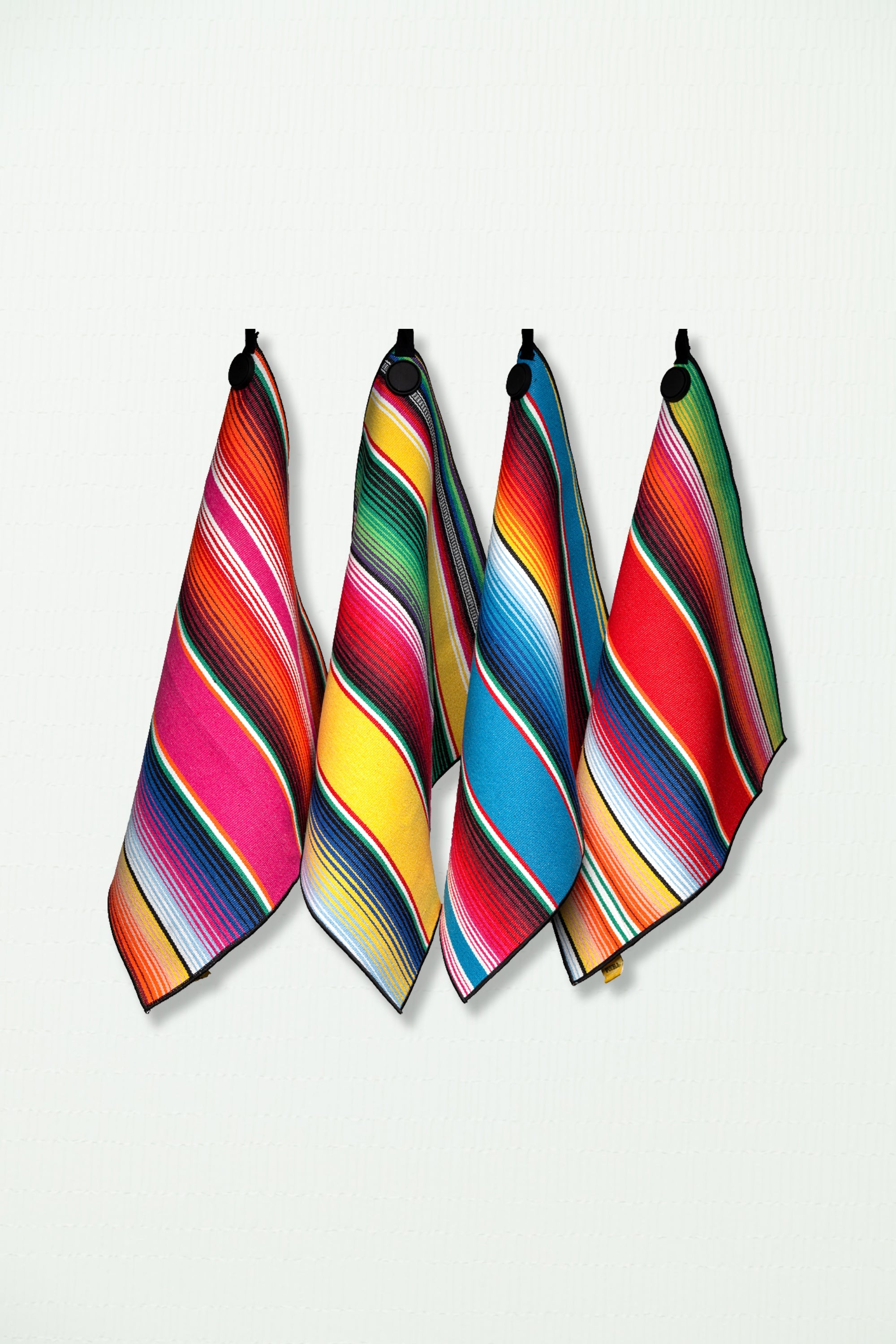 Chupacabra Serape Golf Towel