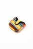Large Yellow Serape Mallet Putter Cover